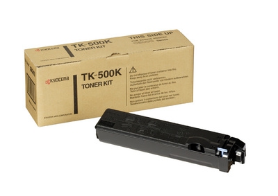 KYOCERA Toner TK-500 Black 8.000vel 1 Pack