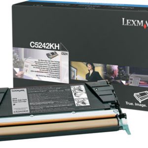 LEXMARK Toner Cartridge Black 8.000vel 1 Pack