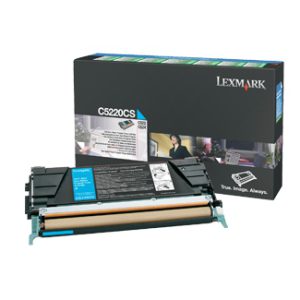 LEXMARK Toner Cartridge Cyaan 3.000vel 1 Pack