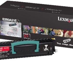 E250A21E - LEXMARK Toner Cartridge Black 3.500vel 1st