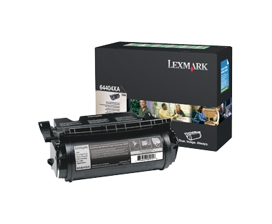 LEXMARK Toner Cartridge Black 32.000vel 1 Pack