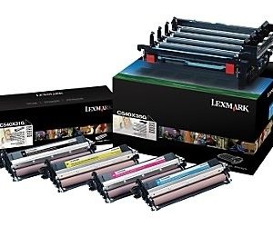 LEXMARK Toner Cartridge Cyaan 4.000vel 1 Pack