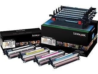 LEXMARK Toner Cartridge Cyaan 4.000vel 1 Pack