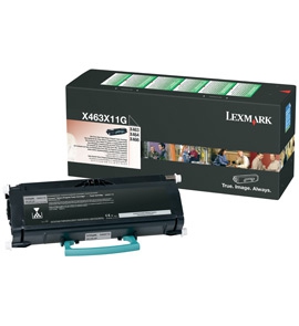 LEXMARK Toner Cartridge Black 15.000vel 1 Pack