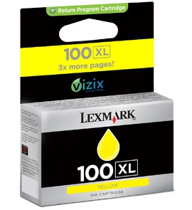 14N1071E - LEXMARK Yellow 7,4ml
