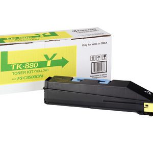 KYOCERA Toner Yellow 25.000vel 1 Pack