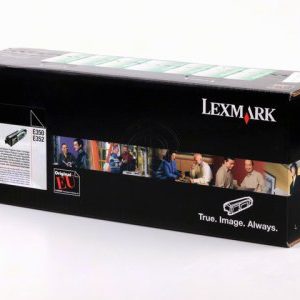 LEXMARK Toner Cartridge Black 6.000vel 1 Pack