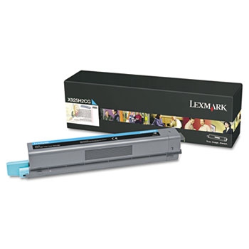 LEXMARK Toner Cartridge Cyaan 7.500vel 1 Pack