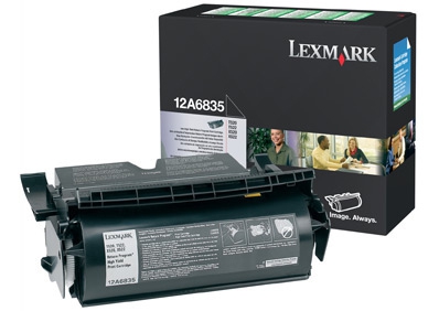 LEXMARK Toner Cartridge Black 20.000vel 1 Pack