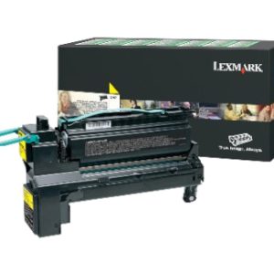 LEXMARK Toner Cartridge Yellow 18.000vel 1st