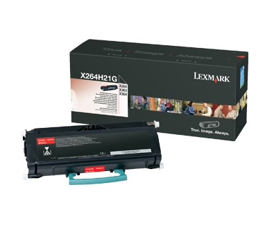 X264H21G - LEXMARK Toner Cartridge Black 9.000vel 1st