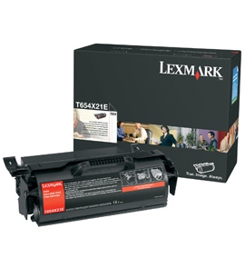 LEXMARK Toner Cartridge Black 36.000vel 1 Pack