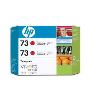 HP Inkt Cartridge 73 Red 130ml