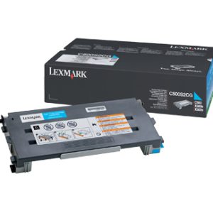LEXMARK Toner Cartridge Cyaan 1.500vel 1 Pack