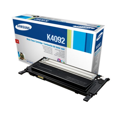 CLT-K4092S/ELS - SAMSUNG Toner Cartridge Black 1.500vel 1st