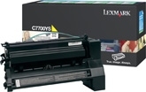 LEXMARK Toner Cartridge Yellow 6.000vel 1 Pack