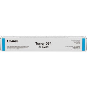 CANON Toner 034 Cyaan 7.300vel 1st