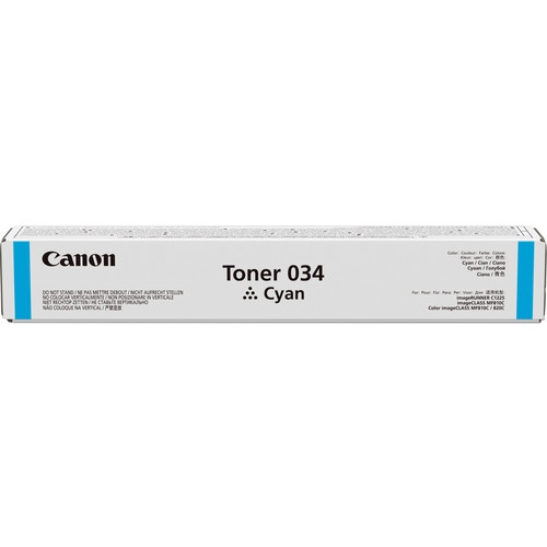 CANON Toner 034 Cyaan 7.300vel 1st