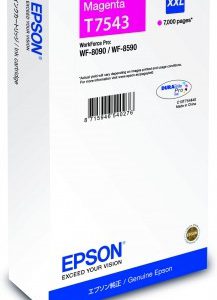 Epson wf-8090 / wf-8590 ink cartridge xxl magenta