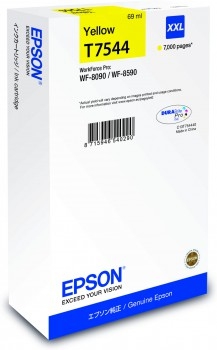 Epson wf-8090 / wf-8590 ink cartridge xxl yellow