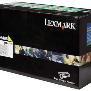 LEXMARK Toner Cartridge Yellow 20.000vel 1 Pack