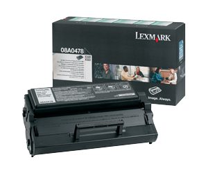 LEXMARK Toner Cartridge Black 6.000vel 1st