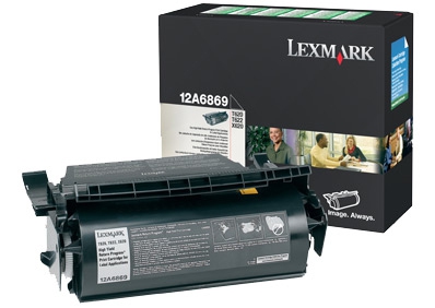LEXMARK Toner Cartridge Black 30.000vel 1 Pack