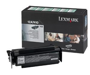 LEXMARK Toner Cartridge Black 5.000vel 1 Pack