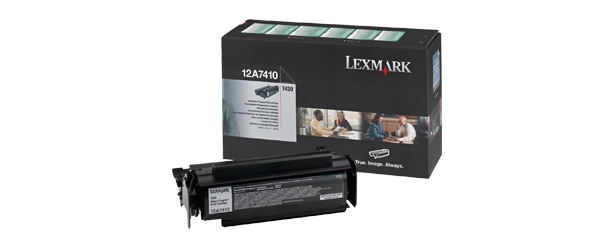 LEXMARK Toner Cartridge Black 5.000vel 1 Pack