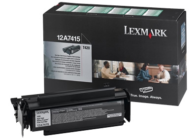 LEXMARK Toner Cartridge Black 10.000vel 1 Pack