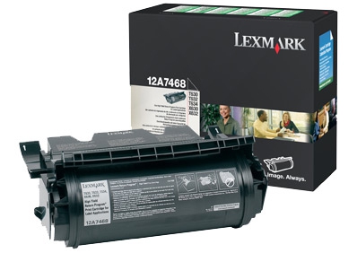 LEXMARK Toner Cartridge Black 21.000vel 1 Pack