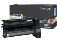 LEXMARK Toner Cartridge Yellow 15.000vel 1st