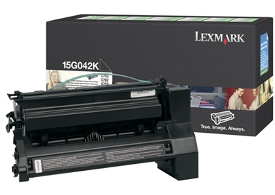 LEXMARK Toner Cartridge Black 15.000vel 1st