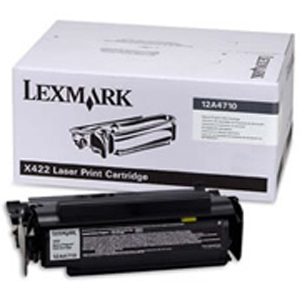 LEXMARK Toner Cartridge Black 6.000vel 1st