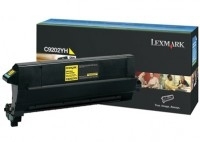 LEXMARK Toner Cartridge Yellow 14.000vel 1st