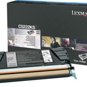 C5222KS - LEXMARK Toner Cartridge Black 4.000vel 1st