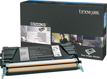 C5222KS - LEXMARK Toner Cartridge Black 4.000vel 1st
