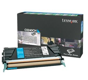 LEXMARK Toner Cartridge Black 5.000vel 1st