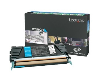 LEXMARK Toner Cartridge Black 5.000vel 1st