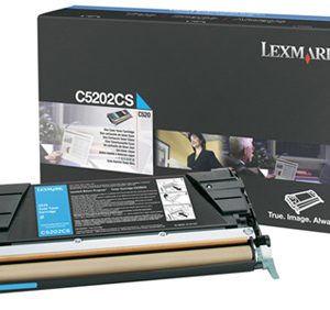 LEXMARK Toner Cartridge Cyaan 1.500vel 1st