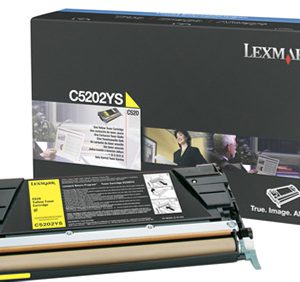 LEXMARK Toner Cartridge Yellow 1.500vel 1st