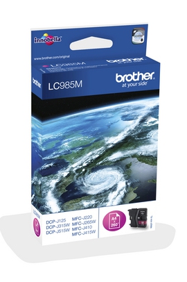 Brother Inkt Cartridge LC-985M Magenta 4,8ml