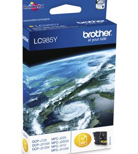Brother Inkt Cartridge LC-985Y Yellow 4,8ml