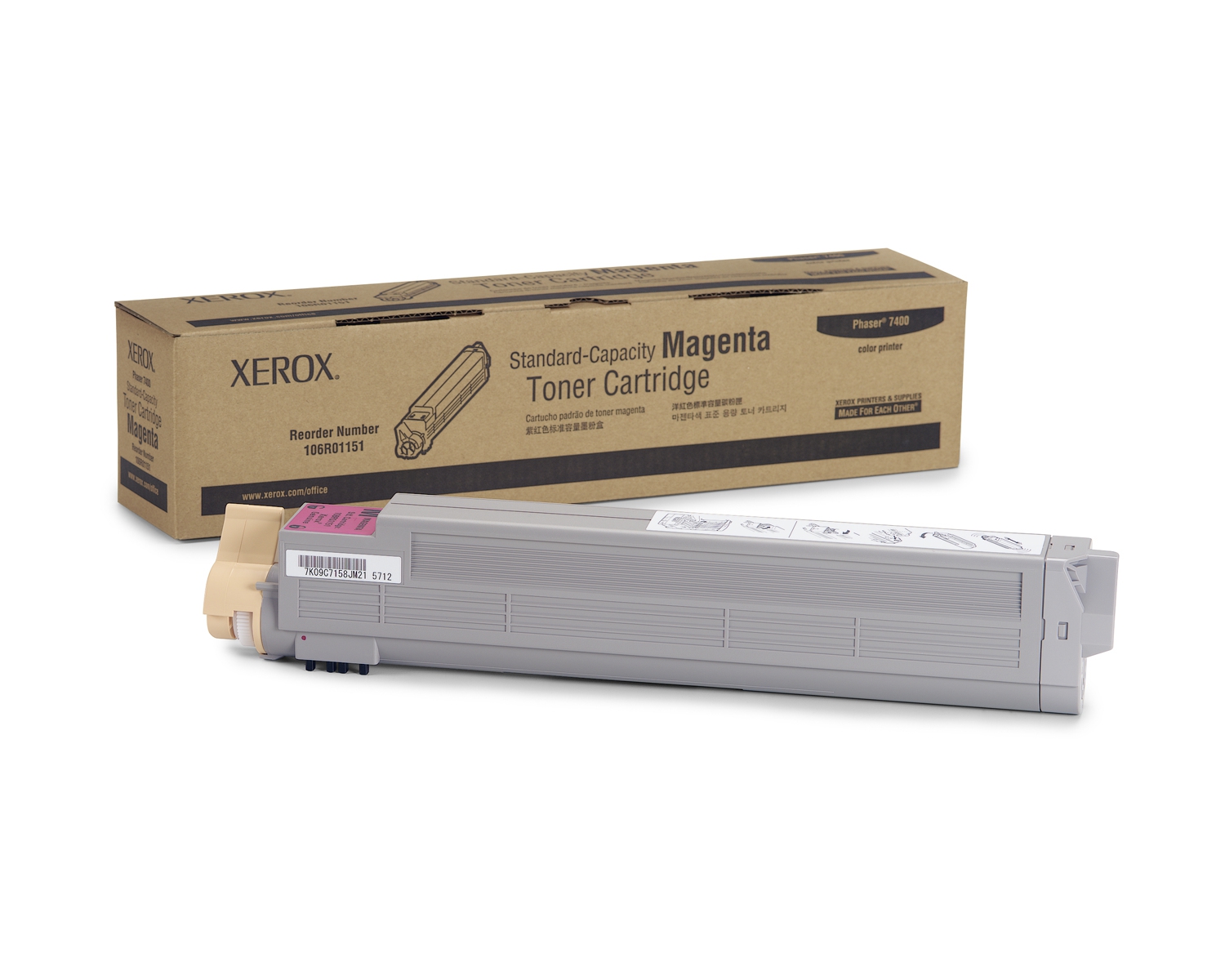 Xerox Toner Cartridge Magenta 9.000vel 1 Pack