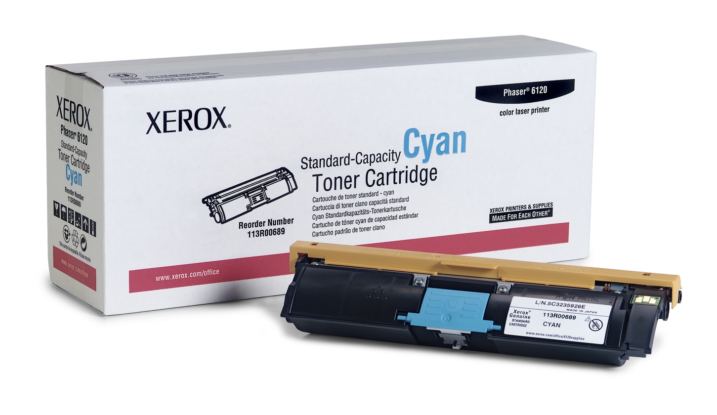 Xerox Toner Cartridge Cyaan 1.500vel 1 Pack