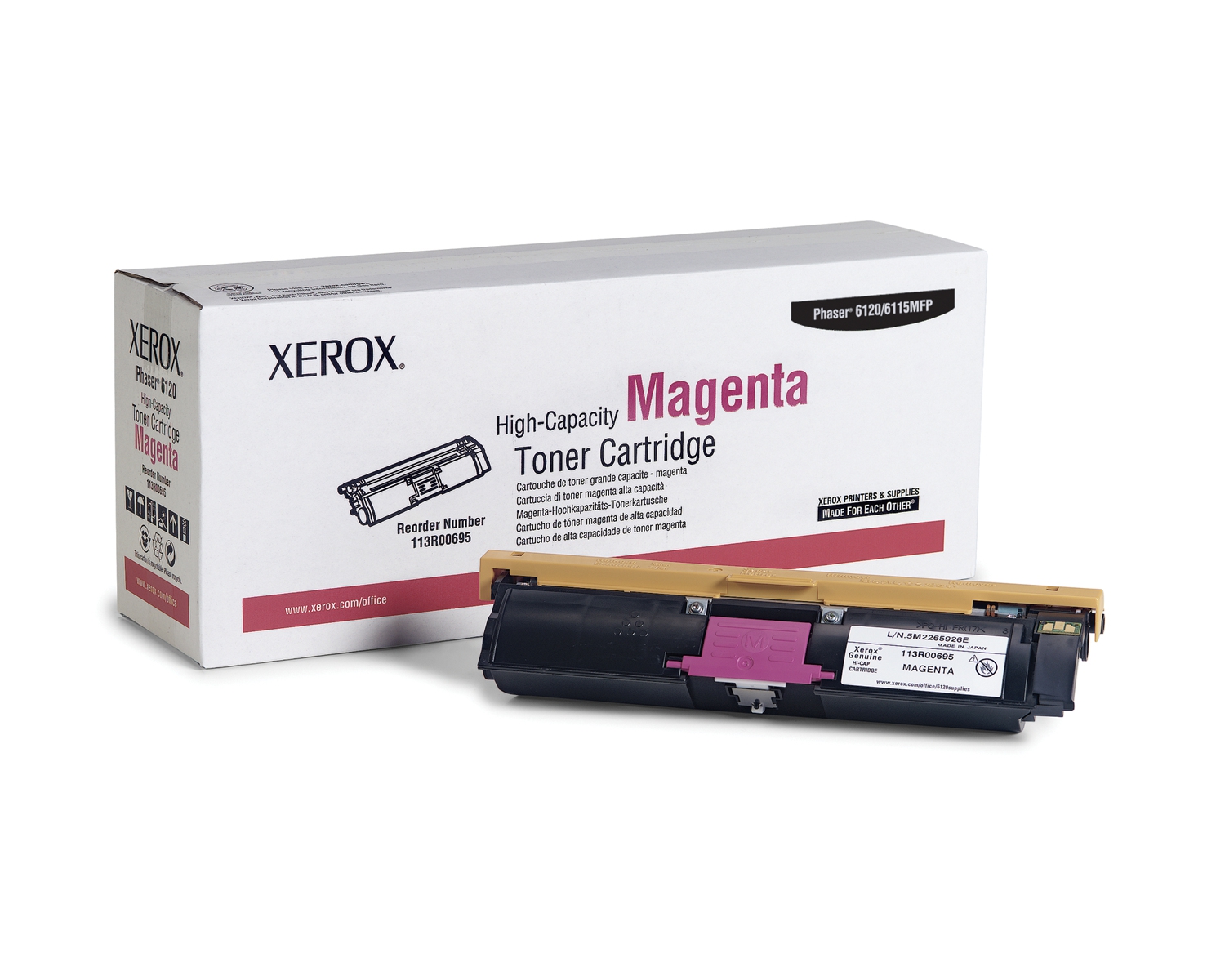 Xerox Toner Cartridge Magenta 4.500vel 1 Pack
