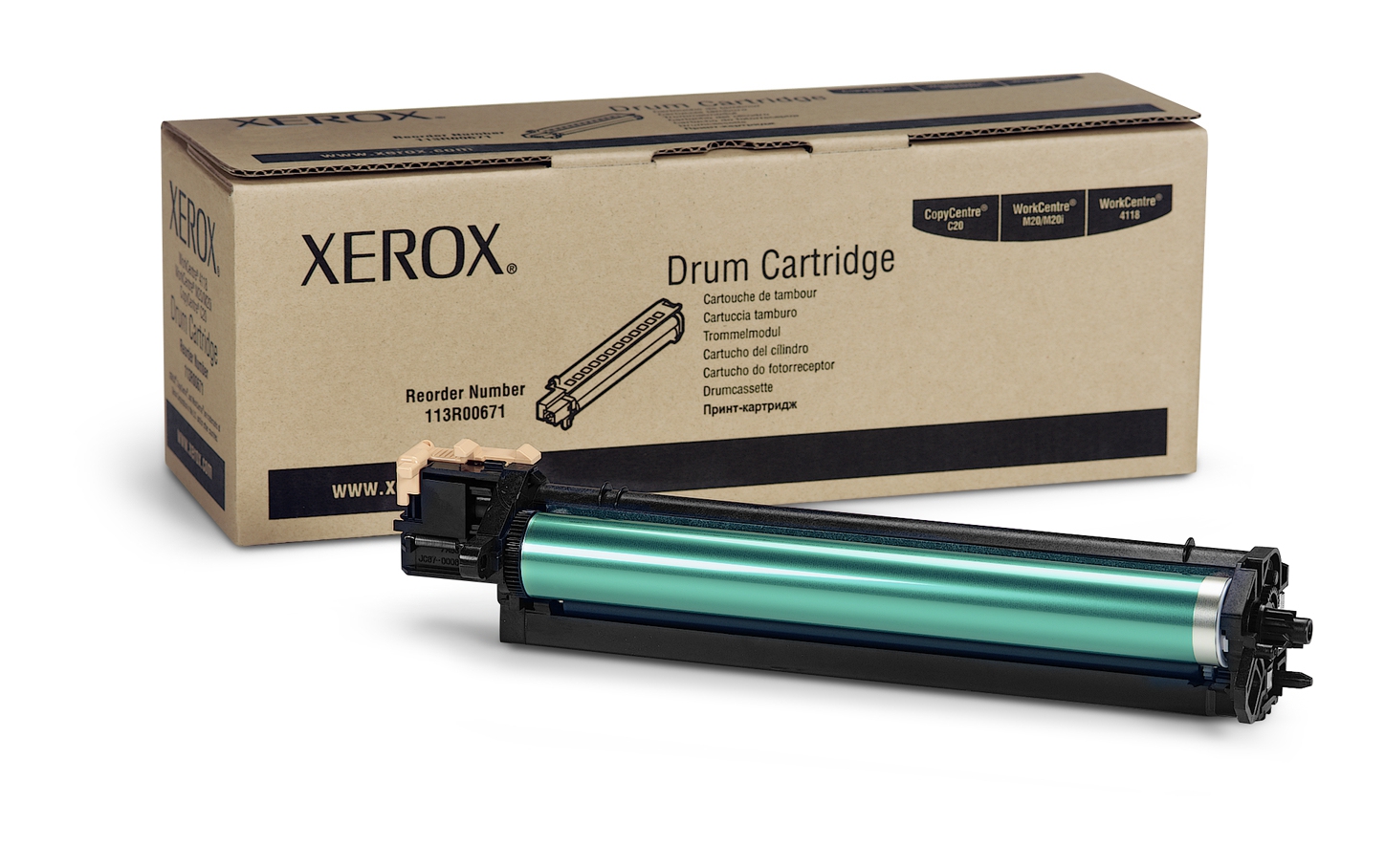 113R00671 - Xerox Drum Black 20.000vel 1st