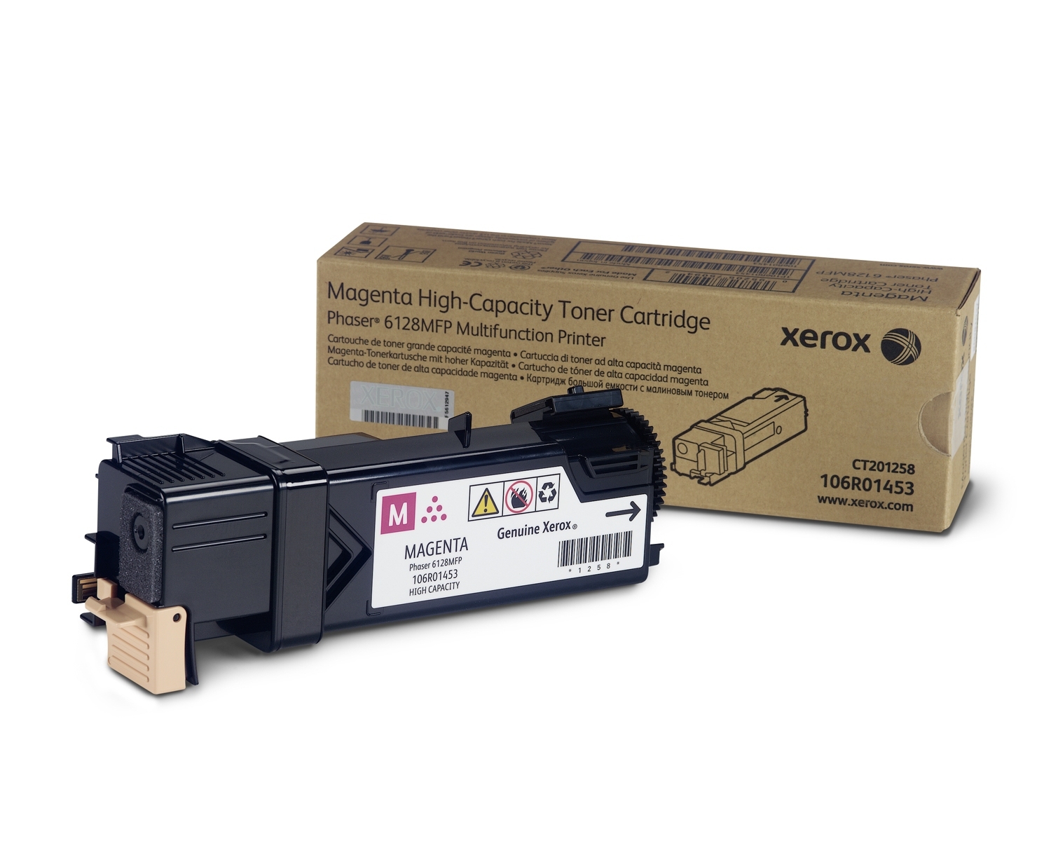 Xerox Toner Cartridge Magenta 2.500vel 1 Pack