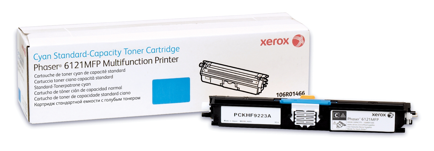 Xerox Toner Cartridge Cyaan 1.500vel 1 Pack