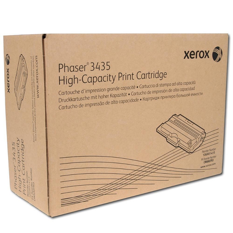 106R01415 - Xerox Toner Cartridge Black 10.000vel 1st